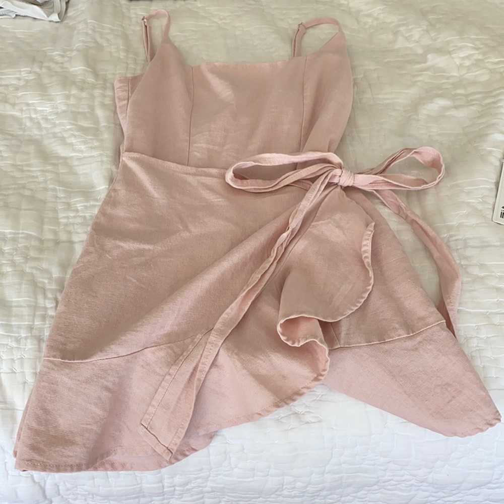 Princess Polly wrap dress